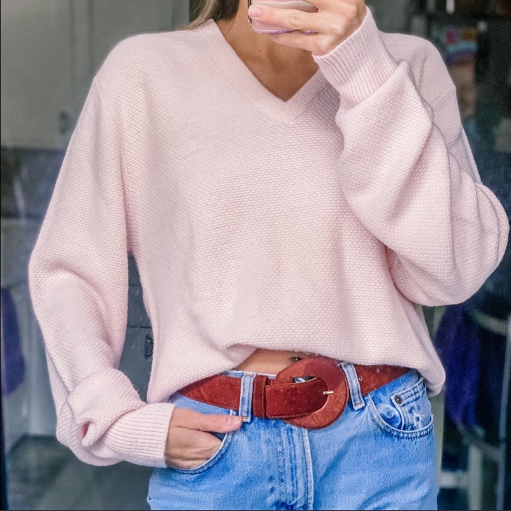 💕Dior💕Authentic Pink Sweater!